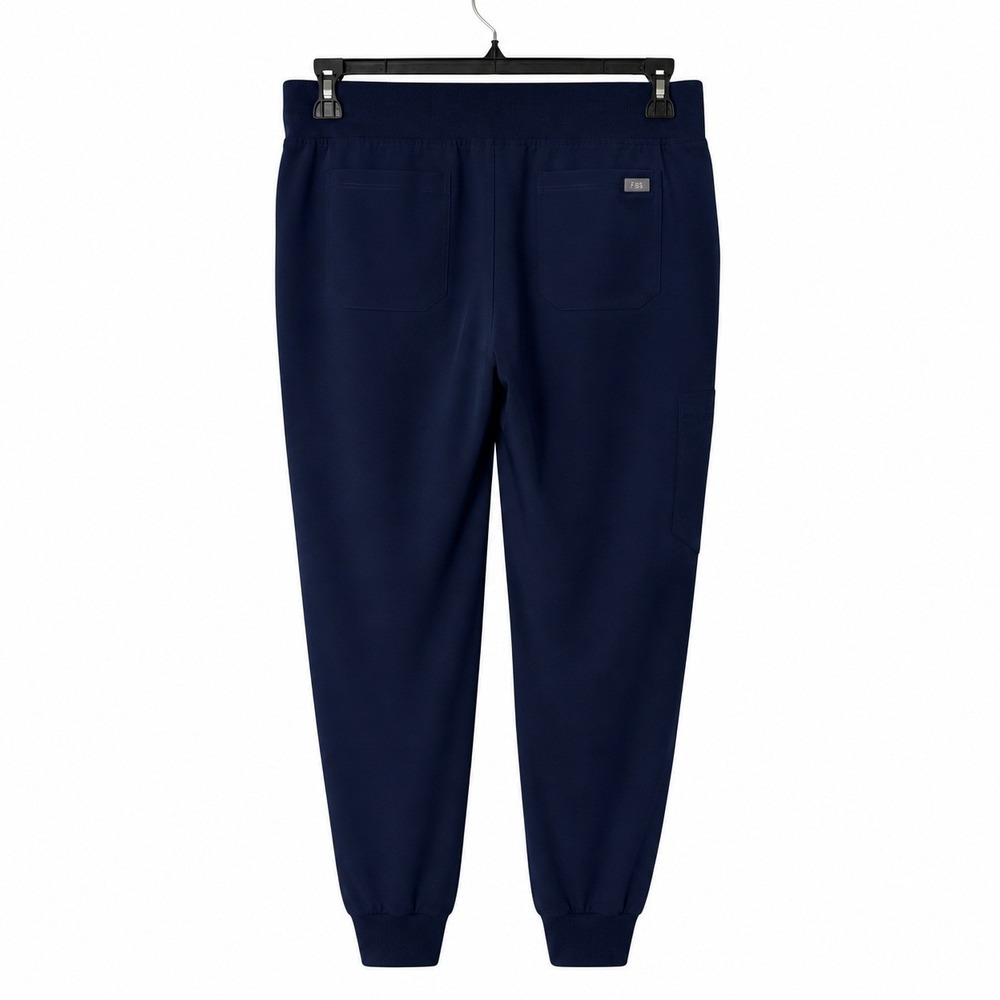 FIGS Womens Small‎ Zamora Jogger Scrub Pants Navy Blue W18SW2005 PO 1683 - Picture 2 of 5